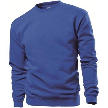 Stedman Sweatshirt Men Royalblau Small Herren