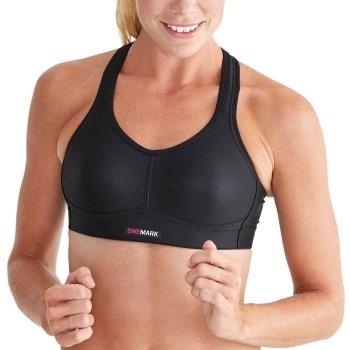 Swemark Courage Coolmax Sports Bra BH Schwarz B 75 Damen