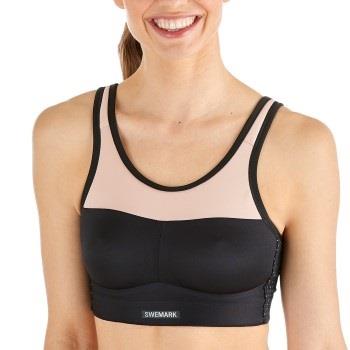 Swemark Energy Moulded Sport Bra BH Schwarz B 75 Damen