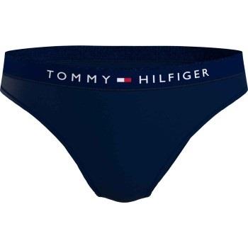 Tommy Hilfiger Bikini Panties Marine Ökologische Baumwolle Small Damen