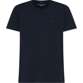 Tommy Hilfiger Cotton Icon Crew Neck SS Marine Ökologische Baumwolle S...