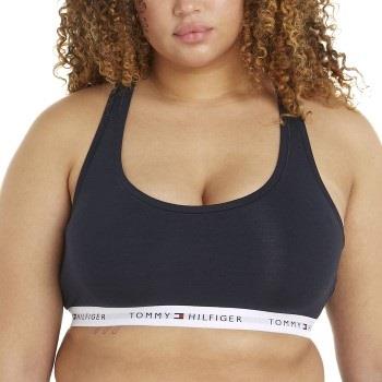 Tommy Hilfiger BH Curve Icons Racer Back Unpadded Bra Dunkelblau XX-La...