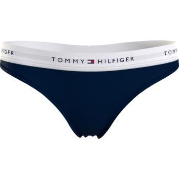 Tommy Hilfiger Curve LOGO Waistband Thong Dunkelblau XX-Large Damen