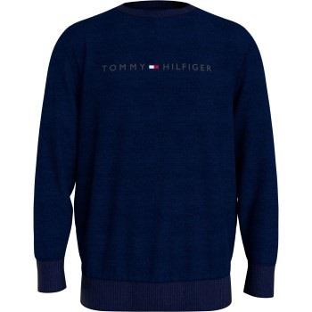 Tommy Hilfiger Icon Logo Relaxed Fit Sweatshirt Dunkelblau Small Herre...