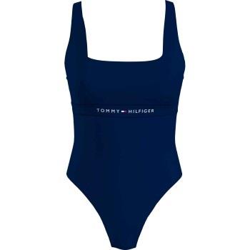 Tommy Hilfiger One Piece Swimsuit Marine Small Damen