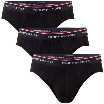 Tommy Hilfiger 3P Premium Essentials Brief Schwarz Baumwolle Medium He...