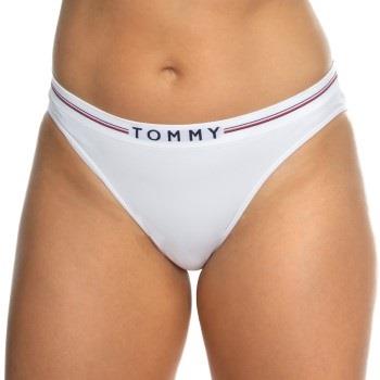 Tommy Hilfiger Seamless Bikini Brief Weiß Polyamid Small Damen