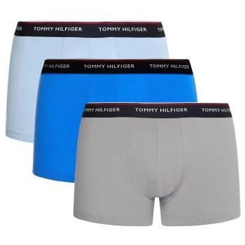 Tommy Hilfiger 3P Stretch Trunk Premium Essentials Hellblau Baumwolle ...