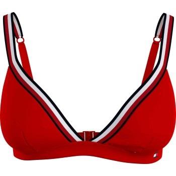 Tommy Hilfiger Swim Triangle Bra Rot Medium Damen