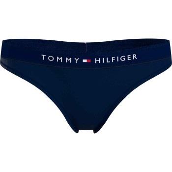 Tommy Hilfiger Thongs Marine Ökologische Baumwolle Small Damen