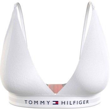 Tommy Hilfiger BH Unlined Triangle Bra Weiß Ökologische Baumwolle Smal...