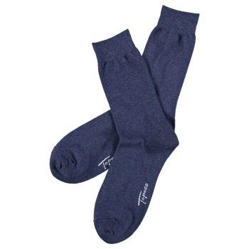 Topeco Men Classic Socks Plain Blau Gr 39/41 Herren