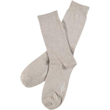 Topeco Men Classic Socks Plain Sand Gr 45/48 Herren