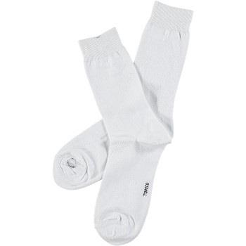 Topeco Men Classic Socks Plain Weiß Gr 45/48 Herren