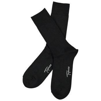 Topeco Men Wool Socks Schwarz Gr 45/48 Herren