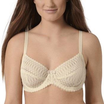 Triumph BH Aura Spotlight Underwire Bra Crème C 70 Damen