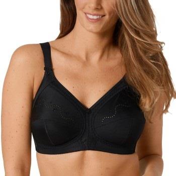 Triumph BH Doreen + Cotton N Schwarz B 75 Damen