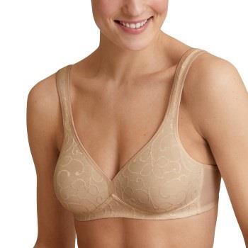 Triumph BH Elegant Cotton N Beige B 75 Damen