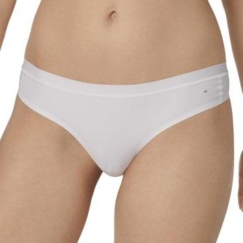 Triumph Everyday Smart Micro Brazilian Panty Weiß One Size Damen