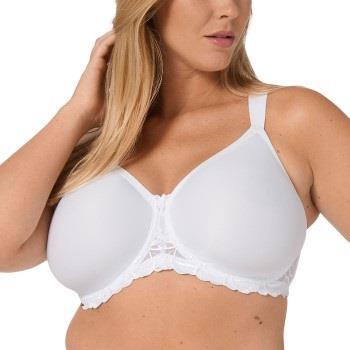 Triumph BH Modern Finesse Minimizer Underwire Bra Weiß C 75 Damen