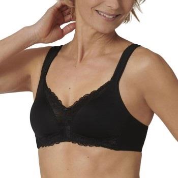 Triumph BH Modern Lace Cotton Soft Bra Schwarz A 75 Damen