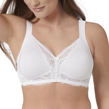 Triumph BH Modern Lace Cotton Soft Bra Weiß A 75 Damen