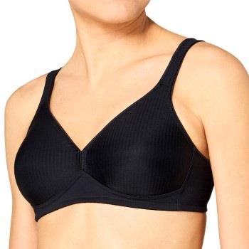 Triumph BH Modern Soft Cotton Soft Bra Schwarz A 70 Damen