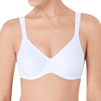 Triumph BH Modern Soft Cotton Underwire Bra Weiß B 75 Damen