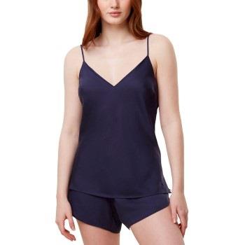 Triumph Silky Sensuality Short Pyjama Marine Lyocell 38 Damen