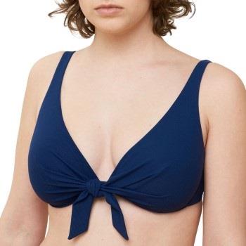 Triumph Summer Glow W Sensual Deep Bikini Top Marine B 44 Damen