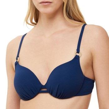 Triumph Summer Glow WP Bikini Top Marine B 36 Damen