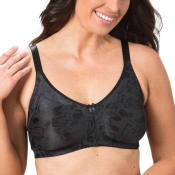 Trofe Alice Wireless Bra BH Schwarz Polyamid B 75 Damen