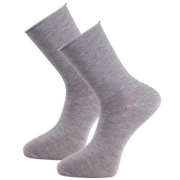 Trofe Bamboo Loose Socks Grau Gr 39/42 Damen