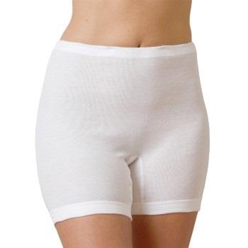 Trofe Briefs Long Leg Weiß Baumwolle 40 Damen