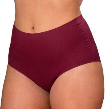 Trofe Core Solids Seamless Maxi Brief Weinrot One Size Damen