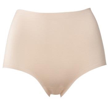 Trofe Core Solids Seamless Maxi Brief Beige One Size Damen