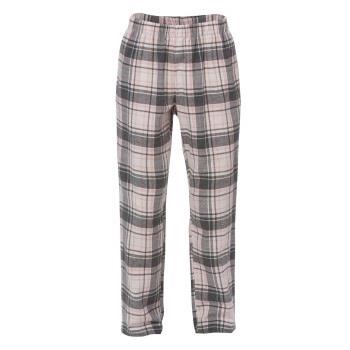 Trofe Flannel Pyjama Trousers Kariert Baumwolle Medium Damen
