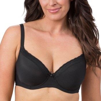 Trofe Laila Underwire Bra BH Schwarz Polyamid A 70 Damen