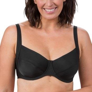 Trofe Mix Bikini Underwire Bra Schwarz B 38 Damen