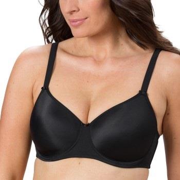 Trofe Sanna T-shirt Underwire Bra BH Schwarz B 70 Damen