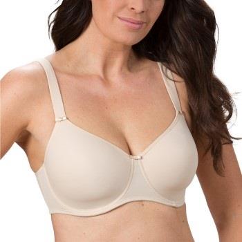 Trofe Sanna T-shirt Underwire Bra BH Beige B 70 Damen