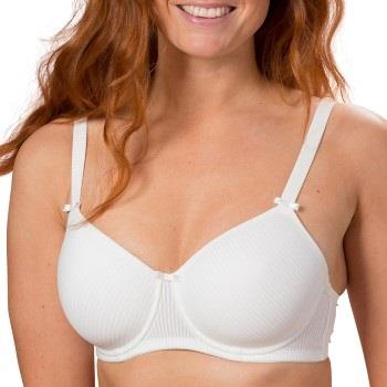 Trofe Sanna Underwire Stripe Bra BH Weiß B 75 Damen