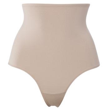 Trofe Shaping High Waist Thong Beige Small Damen