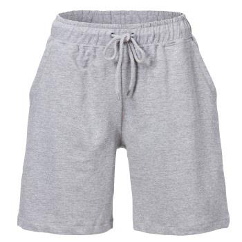 Trofe Sweatshorts Grau Baumwolle Small Damen