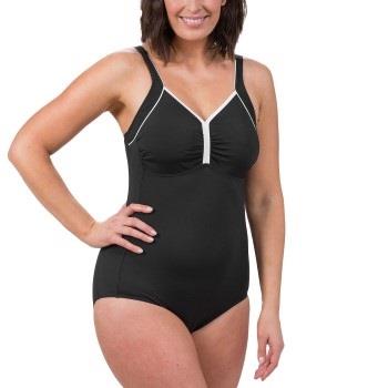 Trofe Swimsuit Prosthetic Chlorine Resistant Schwarz/Weiß Polyester B ...