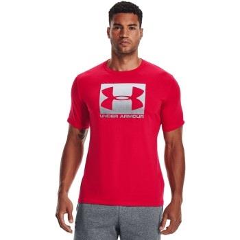 Under Armour Boxed Sportstyle Short Sleeve T-shirt Rot Medium Herren