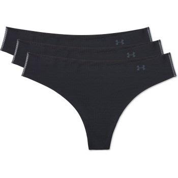 Under Armour 6P Pure Stretch Thong Schwarz Small Damen