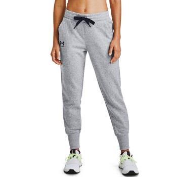 Under Armour Rival Fleece Jogger Pants Grau Small Damen