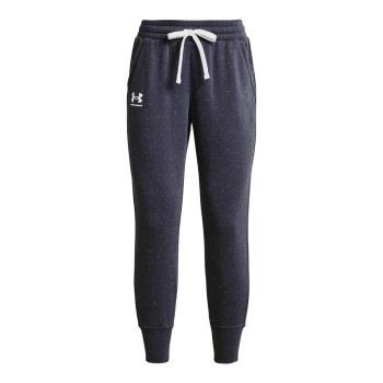 Under Armour Rival Fleece Jogger Pants Dunkelgrau Small Damen