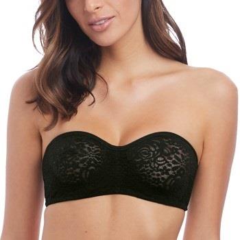 Wacoal BH Halo Lace Strapless Bra Schwarz B 70 Damen